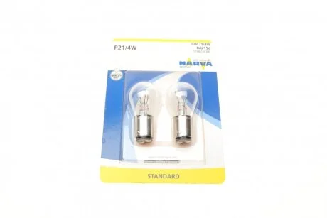 Лампа розжарювання, стоп-сигнали/задні габаритні ліхтарі NARVA 178814000
