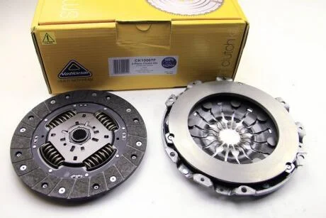 Комплект для переобладнання Focus II/S-Max 1.8TDCi (115 л. с.) (240mm) (суцільний+к-кт зчеплення) National CK10007F