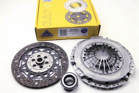 Комплект зчеплення з вижимним Caddy III/Golf VI/JETTA III/PASSAT B6 04-13 (228mm)до махов. SACHS National CK10054