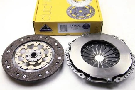 Комплект зчеплення Berlingo/Partner/C3/C4/DS3/308/3008/207 1.6HDi/THP/16V 07-16 (228mm18z) (кпп MC) National CK10200