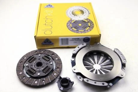 Комплект зчеплення з вижимним (180mm26z) Logan/Kangoo/Megane/Clio/Sandero 1.4i 91>>16 National CK9105