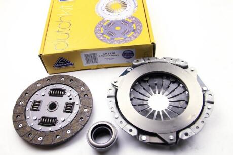 Комплект зчеплення Combo 1.2/1.4i (33-60kW) -01 (190mm) (замінено на CK9008) National CK9120