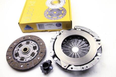 Комплект зчеплення з вижимним (200mm26z) Kangoo/Megane/Logan/Sandero 1.4/1.6 16V 97-13 National CK9648