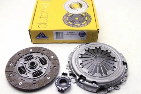 Комплект зчеплення з вижимним Berlingo/Partner 1.4 02- (200mm) National CK9787