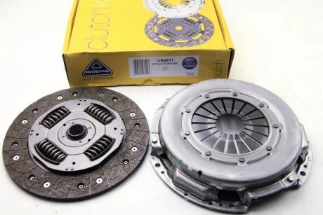 Комплект зчеплення (250mm)Transit (V184) 2.0DI 02-06 (для одномасового маховика) National CK9811