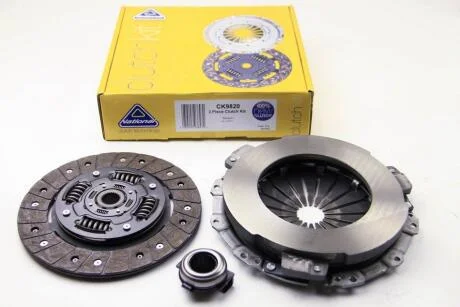 Комплект зчеплення з вижимним (215mm26z) Kangoo/Clio/Logan 1.5dCi 01- National CK9820