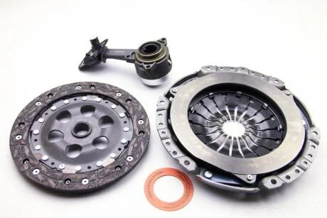 Комплект зчеплення з вижимним Ford Focus I 01-05/Connect 1.8TDCi 02-13 (228mm23z) National CK9822-14