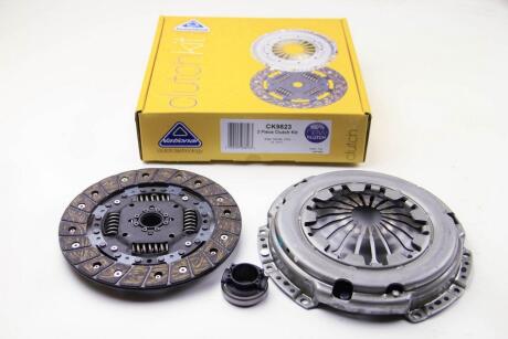 Комплект зчеплення з вижимним Golf V/VI/Polo/Fabia I/Octavia II 1.4 i 99- (200mm) National CK9823