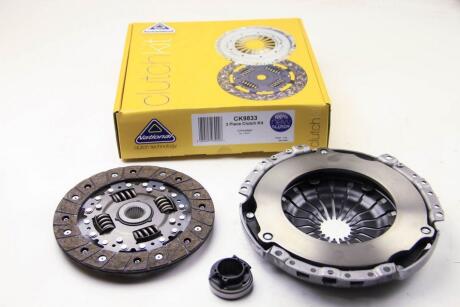 Комплект зчеплення з вижимним Polo/Fabia I/Roomster 1.2 i 01- (190mm) National CK9833