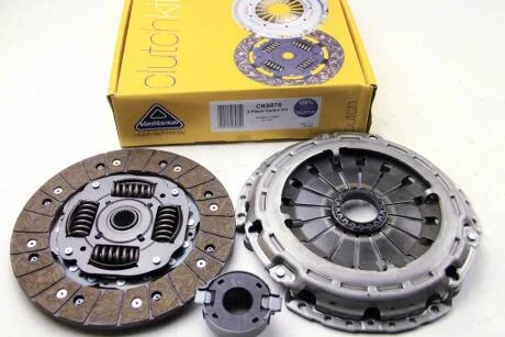 Комплект зчеплення Boxer/Jumper 2.2HDI 02- (242mm) National CK9878