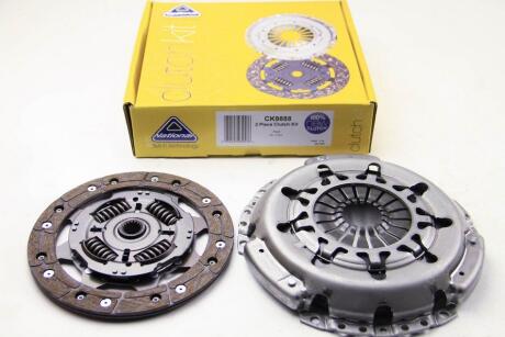 Комплект зчеплення MAZDA 2 03-07/FIESTA 1.6 01-08 (210mm) National CK9888