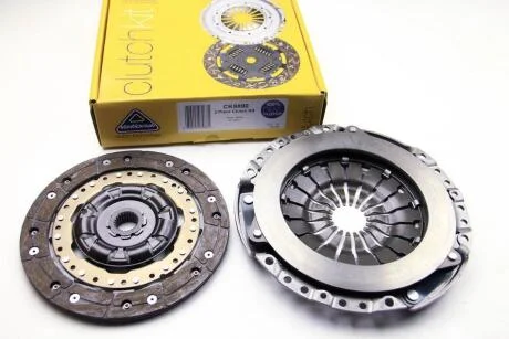 Комплект зчеплення (228mm23z) Ford Focus II/C-Max/VOLVO 1.8/2.0i 04-12 (228mm23z) National CK9890