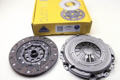 Комплект зчеплення OPEL Vectra C/Astra H/Zafira B/SAAB 9- 1.9CDTi 04- (240mm) National CK9892