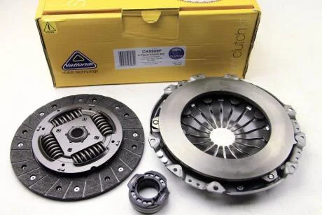 Комплект для переобладнання VW CaddyIII/GolfV 1.9TDI (77kw) 03- (228mm)(суцільний маховик) National CK9908F