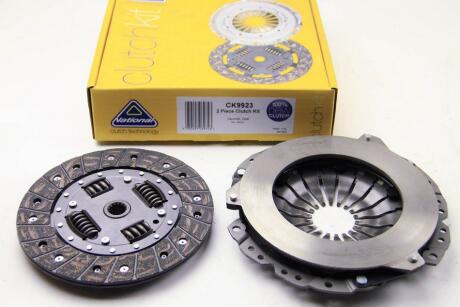 Комплект зчеплення Corsa C/D 1.0/1.2 i 00-14 (200mm14z) напіватоматична КПП National CK9923