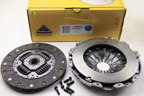 Комплект для переобладнання Golf IV/Bora/Sharan/Fabia I/Octavia I 1.9TDI 00- (240mm)(суцільний+к-кт National CK9930F
