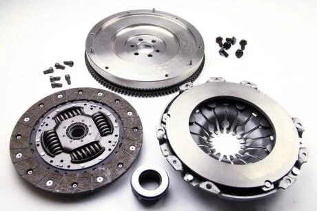 Комплект для переобладнання Passat/A4/A6 1.9TDI (96kw) 00-05 (240mm)(суцільний+к-кт зчеплення) National CK9983F