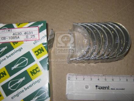 Вкладыши шатунные 0.25mm (к-кт на мотор) G31B,G32B,G37B,4G37,4G32,4G30 NDC CB-1085A.025