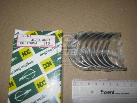 Вкладыши шатунные STD (к-кт на мотор) G31B,G32B,G37B,4G37,4G32,4G30 NDC CB-1085A.STD