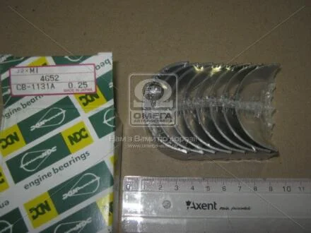 Вкладыши шатунные 0.25mm (к-кт на мотор) 4D56, D4BH, D4BX NDC CB-1131A.025