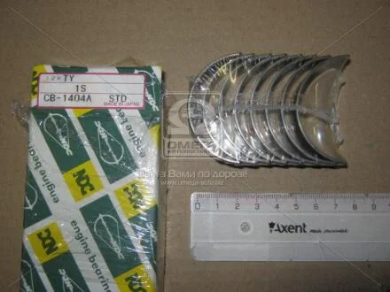 Вкладыши шатунные STD (к-кт на мотор) Toyota 1S, 2S, 3S-E, 3S-FE NDC CB-1404A.STD