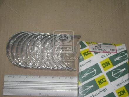 R123A, MD105277 Шатунные вкладыши 6G71, 6G72, STD NDC CB-1822A.STD