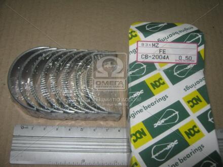 R336A, F801-23-105, RF01-23-105, RFY3-11-SE0 Шатунные вкладыши F2, F6, F8, FE, R2, RF, 0,5 NDC CB-2004A.050