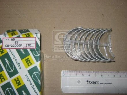 Вкладыши шатунные STD (к-кт на мотор) Honda A18A, A20A, B18A, B20A, ES, ET, F18B, F20B,G20A NDC CB-2200GP.STD