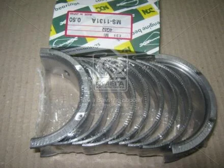 Вкладыши коренные 0.50mm (к-кт на мотор) Mitsubishi 4D55, 4D56, 4G51, 4G51B, 4G52, 4G52B, 4G53,4G57 NDC MS-1131A.050