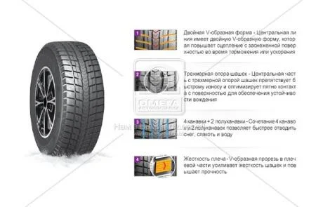 Шина 235/60R18 103Q WinGuard Ice SUV NEXEN 13931