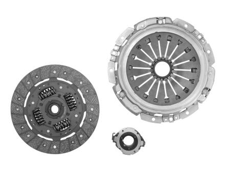 К-кт зчеплення Fiat Ducato 2,8 JTD 02-/Boxer 2.8HDI 02- NEXUS F1C049NX