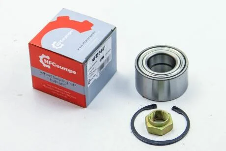 Підшипник маточини перед. VW Caddy II 1.9D/1.6i 97-01 NFC EUROPE NFB5441