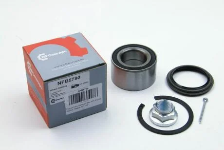 Підшипник маточини задн. Mazda 323/MX-3/MX-5/Premacy 89-04 (d-40mm) NFC EUROPE NFB5780