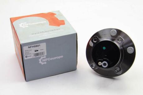 Підшипник маточини задн. Mazda 3/5 10- (+ABS) NFC EUROPE NFH8801