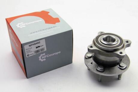 Підшипник маточини задн. Chevrolet Cruze/Astra J 09- NFC EUROPE NFH9492