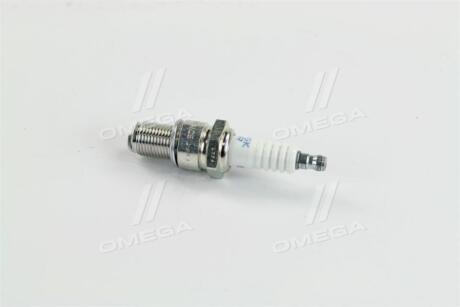 Свеча зажигания (1 контакт) (M14x1.25) (ключ 20.8мм) (резьба 19мм) (3194/5722) NGK BR9ES