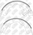 Тормозные колодки барабанные SUBARU IMPREZA 92- 1.6 NiBK FN0569 (фото 1)