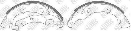Колодки тормозные RENAULT LOGAN/SANDERO/CLIO 02- барабан. NiBK FN0619
