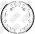 Колодки тормозные NISSAN/TOYOTA X-TRAIL/QASHQAI/RAV 4 барабан. NiBK FN0621 (фото 1)