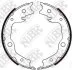 Колодки тормозные NISSAN/TOYOTA X-TRAIL/QASHQAI/RAV 4 барабан. NiBK FN0621 (фото 1)