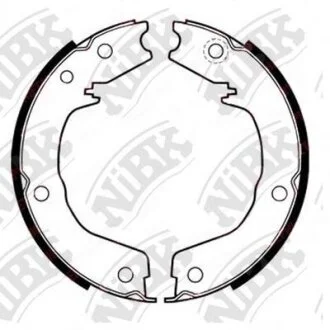 Колодки тормозные MITSUBISHI PAJERO 00- барабан. NiBK FN0626