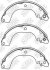 Колодки тормозные барабанные Mitsubishi Lancer X 1,5/ Nissan Tiida NiBK FN1267 (фото 1)