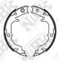 Колодка тормозная зад. MITSUBISHI Outlander, ASX, Lancer EX, DODGE Caliber, JEEP Compass, Patriot NiBK FN23001 (фото 1)