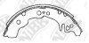 Тормозные колодки барабанные TOYOTA BB 06- 1.5 NiBK FN2397 (фото 1)