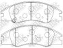Колодки тормозные KIA CERATO 04- перед. NiBK PN0060 (фото 1)