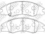 Колодки тормозные KIA CERATO 04- перед. NiBK PN0060 (фото 1)