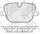 Колодки задние Range Rover Sport NiBK PN0566 (фото 1)