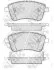Колодки тормозные KIA VENGA 10- перед. NiBK PN0703 (фото 1)