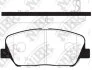 Колодки тормозные HYUN/KIA ELANTRA/CEED 11- перед.R16 NiBK PN11001 (фото 1)