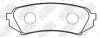 Колодки тормозные TOYOTA LAND CRUISER 100 98- 4.7/3.0-4.2 DIESEL задн. NiBK PN1412 (фото 1)